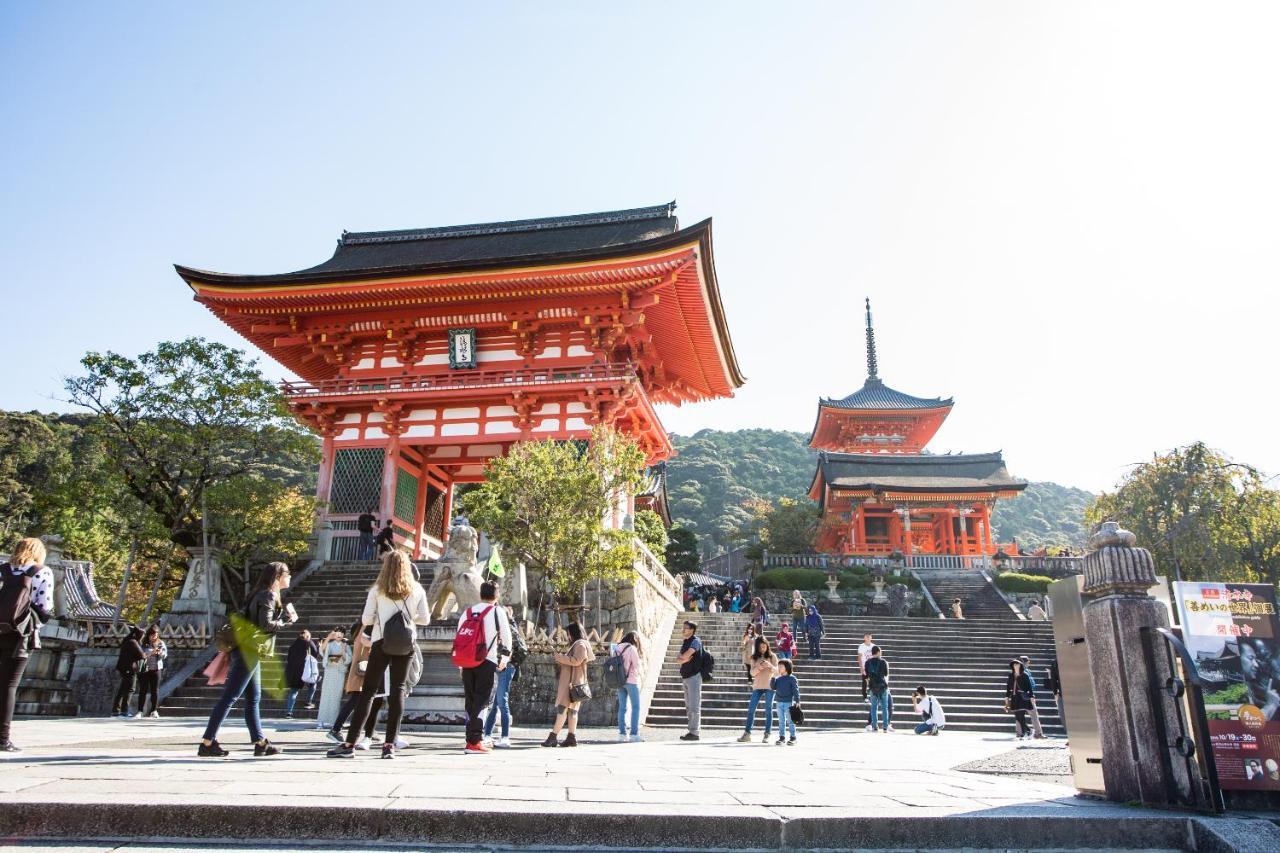 Отель Kyonoyado Kiyomizu Gojo Kuretakeso Киото Экстерьер фото