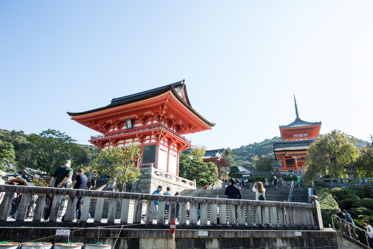 Отель Kyonoyado Kiyomizu Gojo Kuretakeso Киото Экстерьер фото